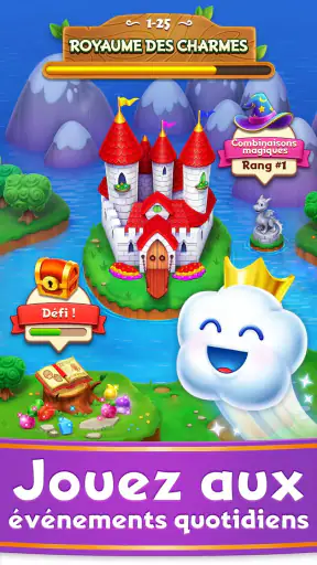 Charm King - jeu gratuit de ma screenshot