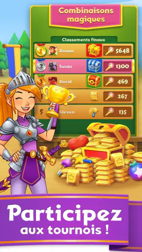 Charm King - jeu gratuit de ma screenshot