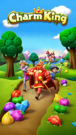 Charm King - jeu gratuit de ma screenshot