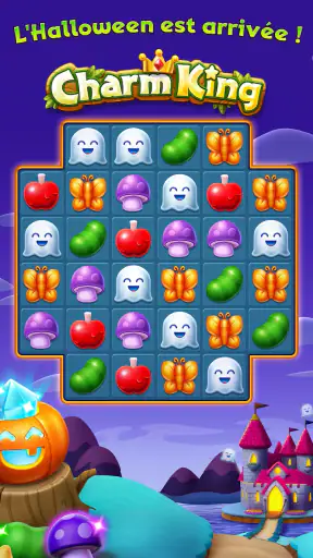 Charm King - jeu gratuit de ma screenshot