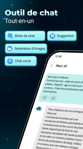 Chatbot AI : Assistant screenshot