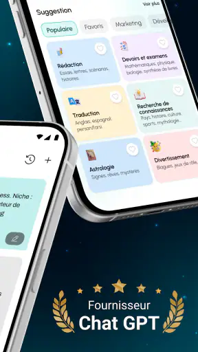 Chatbot AI : Assistant screenshot