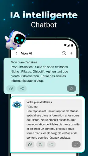 Chatbot AI : Assistant screenshot