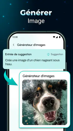 Chatbot AI : Assistant screenshot