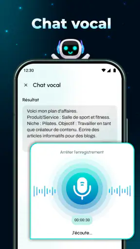 Chatbot AI : Assistant screenshot