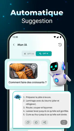 Chatbot AI : Assistant screenshot