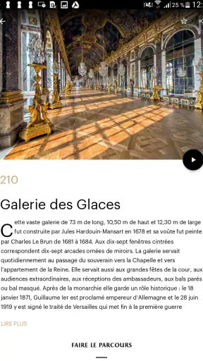 Château de Versailles screenshot