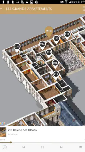 Château de Versailles screenshot
