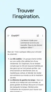 ChatGPT screenshot