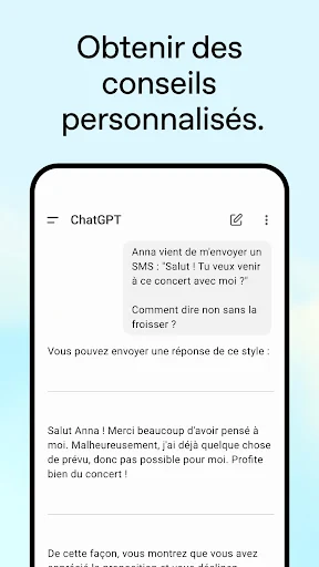ChatGPT screenshot