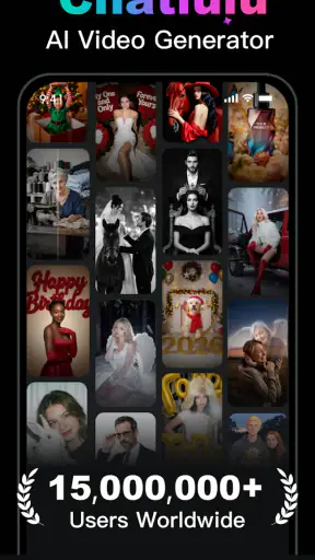 Chatlulu : Photo & Vidéo IA screenshot