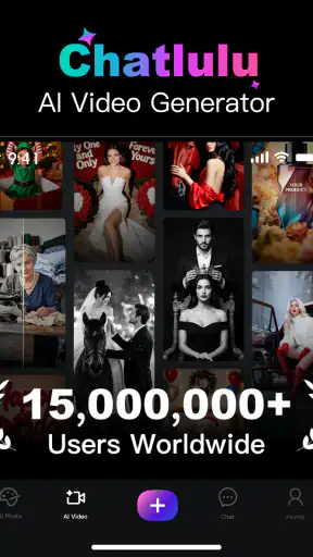 Chatlulu : Photo & Vidéo IA screenshot