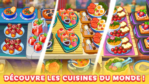 Chef Friends: Jeu de Cuisine screenshot