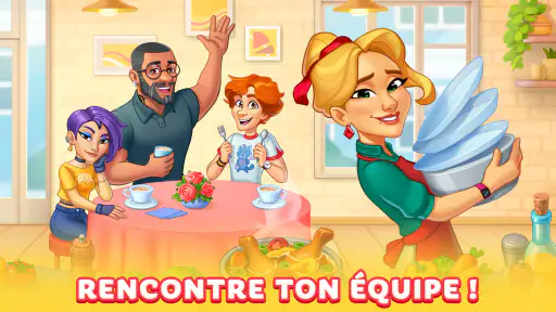 Chef Friends: Jeu de Cuisine screenshot