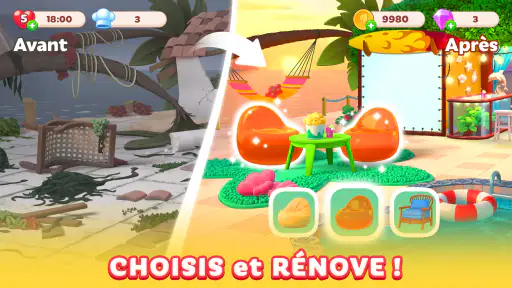 Chef Friends: Jeu de Cuisine screenshot