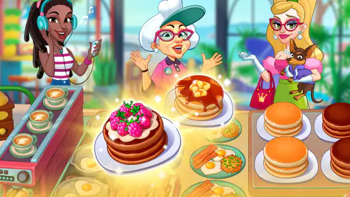 Chef Friends: Jeu de Cuisine screenshot