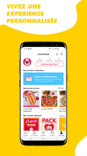 Chefclub - Tous en cuisine ! screenshot