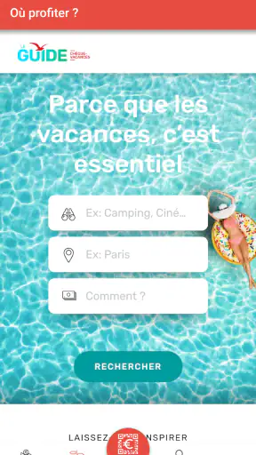 Chèque-Vacances screenshot