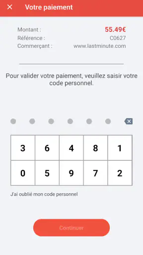 Chèque-Vacances screenshot