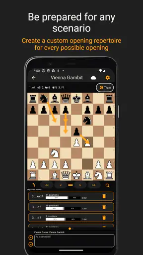 Chess Prep Pro Ouvertures screenshot
