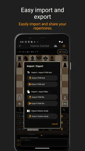 Chess Prep Pro Ouvertures screenshot