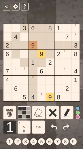 Chess Sudoku screenshot