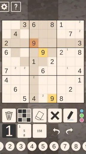 Chess Sudoku screenshot
