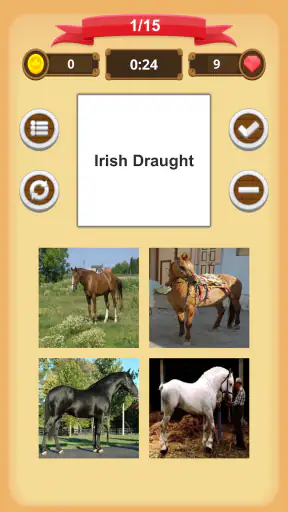 Chevaux - Quiz screenshot