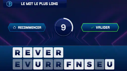 Duels de Mots et de Calculs screenshot