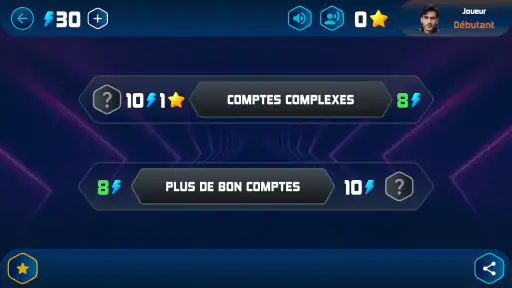 Duels de Mots et de Calculs screenshot