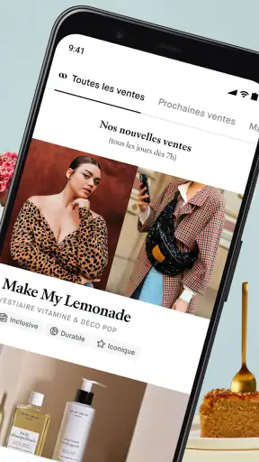 Choose : Lifestyle et Cadeaux screenshot