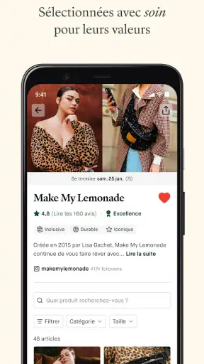 Choose : Lifestyle et Cadeaux screenshot