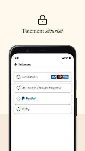Choose : Lifestyle et Cadeaux screenshot