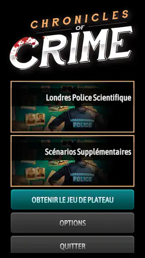Chronicles of Crime screenshot