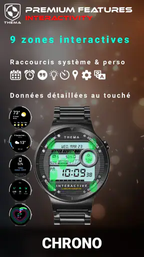 Chrono Watch Face screenshot