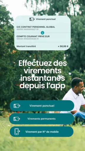 CIC Banque en ligne & Compte screenshot