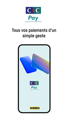 CIC Pay : paiement mobile screenshot
