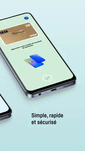 CIC Pay : paiement mobile screenshot