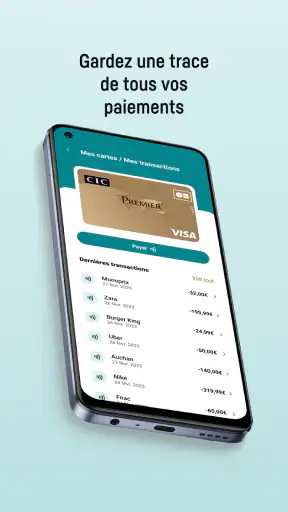 CIC Pay : paiement mobile screenshot