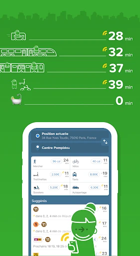 Citymapper screenshot
