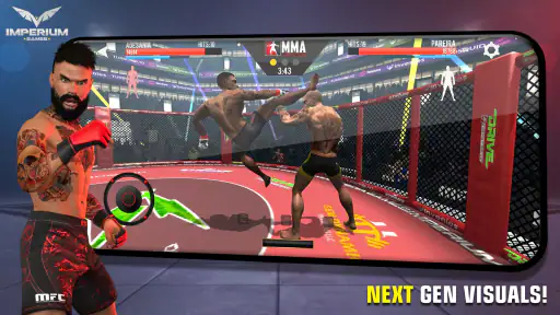 Clash de combat MMA screenshot