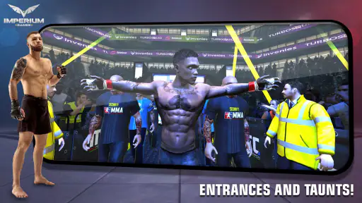 Clash de combat MMA screenshot