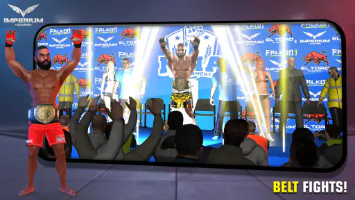 Clash de combat MMA screenshot