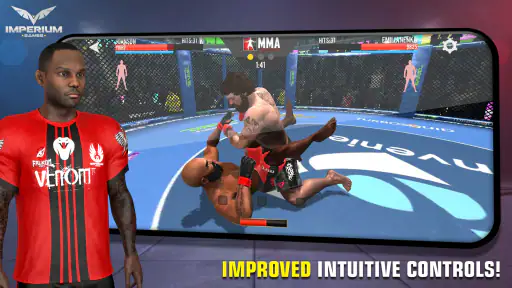 Clash de combat MMA screenshot