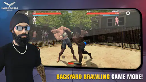 Clash de combat MMA screenshot
