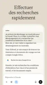 Claude by Anthropic screenshot
