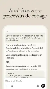 Claude by Anthropic screenshot