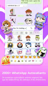Clavier Facemoji - AI Emoji screenshot