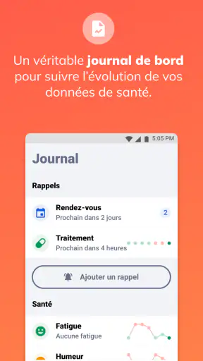 Cleo : mieux vivre avec la SEP screenshot