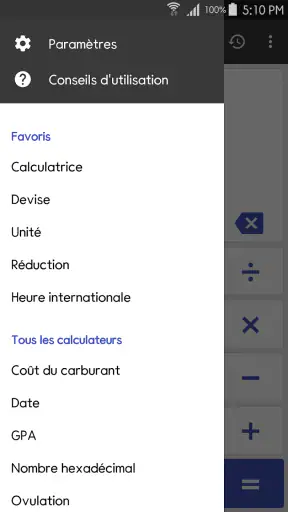 ClevCalc - Calculatrice screenshot